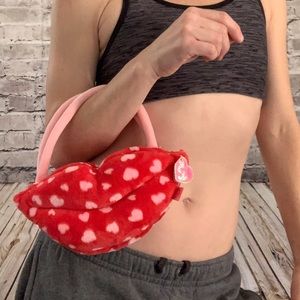 TY Smooches Beanie Baby Purse